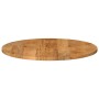 Tablero de mesa redondo madera maciza de mango Ø 80x2,5 cm by , Table tops - Ref: Foro24-370078, Price: 147,43 €, Discount: %
