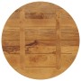 Tablero de mesa redondo madera maciza de mango Ø 80x2,5 cm by , Table tops - Ref: Foro24-370078, Price: 147,43 €, Discount: %
