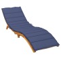 Cojín para tumbona tela Oxford azul marino by , Cushions for chairs and sofas - Ref: Foro24-378751, Price: 41,48 €, Discount: %