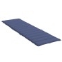 Cojín para tumbona tela Oxford azul marino by , Cushions for chairs and sofas - Ref: Foro24-378751, Price: 41,48 €, Discount: %
