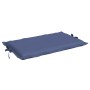 Cojín para tumbona tela Oxford azul marino by , Cushions for chairs and sofas - Ref: Foro24-378705, Price: 47,13 €, Discount: %