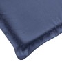 Cojín para tumbona tela Oxford azul marino by , Cushions for chairs and sofas - Ref: Foro24-378705, Price: 47,13 €, Discount: %