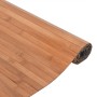 Alfombra rectangular bambú color natural 70x500 cm by , Rugs - Ref: Foro24-376763, Price: 41,95 €, Discount: %