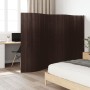 Biombo divisor de bambú marrón oscuro 165x400 cm by , Room dividers - Ref: Foro24-377002, Price: 88,35 €, Discount: %