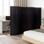 Biombo divisor de bambú negro 165x400 cm de , Divisores de ambientes - Ref: Foro24-376997, Precio: 88,35 €, Descuento: %