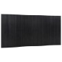 Biombo divisor de bambú negro 165x400 cm de , Divisores de ambientes - Ref: Foro24-376997, Precio: 88,35 €, Descuento: %