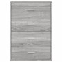 Aparadores 2 uds madera de ingeniería gris Sonoma 60x31x84 cm de , Aparadores - Ref: Foro24-3276586, Precio: 178,79 €