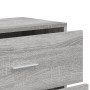 Aparadores 2 uds madera de ingeniería gris Sonoma 60x31x84 cm von , Sideboards - Ref: Foro24-3276586, Preis: 171,77 €, Rabatt: %