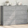 Aparadores 2 uds madera de ingeniería gris hormigón 60x31x84 cm von , Sideboards - Ref: Foro24-3276584, Preis: 176,13 €, Raba...