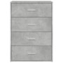 Aparadores 2 uds madera de ingeniería gris hormigón 60x31x84 cm von , Sideboards - Ref: Foro24-3276584, Preis: 176,13 €, Raba...