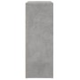 Aparadores 2 uds madera de ingeniería gris hormigón 60x31x84 cm de , Aparadores - Ref: Foro24-3276584, Precio: 182,15 €