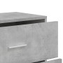 Aparadores 2 uds madera de ingeniería gris hormigón 60x31x84 cm von , Sideboards - Ref: Foro24-3276584, Preis: 176,13 €, Raba...