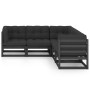 5-piece garden furniture set with solid pine wood cushions by vidaXL, Garden sets - Ref: Foro24-3076548, Price: 584,41 €, Dis...