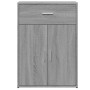 Aparadores 2 uds madera de ingeniería gris Sonoma 60x30x84 cm de , Aparadores - Ref: Foro24-3276600, Precio: 156,32 €