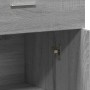 Aparadores 2 uds madera de ingeniería gris Sonoma 60x30x84 cm von , Sideboards - Ref: Foro24-3276600, Preis: 149,97 €, Rabatt: %
