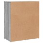 Aparador de madera de ingeniería 2 uds gris Sonoma 60x31x70 cm by , Sideboards - Ref: Foro24-3276565, Price: 157,66 €, Discou...