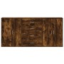Aparadores 3 uds madera de ingeniería roble ahumado 60x31x84 cm by , Sideboards - Ref: Foro24-3276578, Price: 225,80 €, Disco...