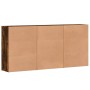 Aparadores 3 uds madera de ingeniería roble ahumado 60x31x84 cm by , Sideboards - Ref: Foro24-3276578, Price: 225,80 €, Disco...
