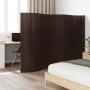 Biombo divisor de bambú marrón oscuro 165x600 cm von , Raumteiler - Ref: Foro24-377009, Preis: 122,67 €, Rabatt: %
