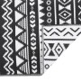 Alfombra de exterior PP ARAKIL negro 80x250 cm de , Protectores para exterior - Ref: Foro24-316976, Precio: 38,74 €, Descuent...