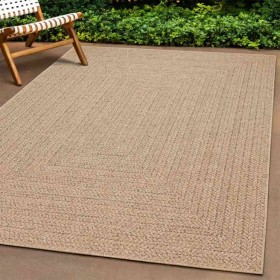 Alfombra ZIZUR apariencia de yute interior exterior 120x120 cm von , Teppiche - Ref: Foro24-4006154, Preis: 52,27 €, Rabatt: ...