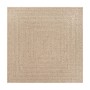 Alfombra ZIZUR apariencia de yute interior exterior 120x120 cm de , Alfombras - Ref: Foro24-4006154, Precio: 52,10 €, Descuen...