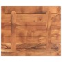Tablero de mesa rectangular madera maciza acacia 60x50x2,5cm de , Tableros para mesas - Ref: Foro24-370915, Precio: 49,89 €, ...