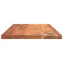Tablero de mesa rectangular madera maciza acacia 110x60x2,5 cm de , Tableros para mesas - Ref: Foro24-370929, Precio: 91,36 €...