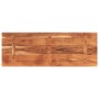 Tablero de mesa rectangular madera maciza acacia 160x50x3,8 cm de , Tableros para mesas - Ref: Foro24-370988, Precio: 142,38 ...