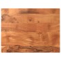Tablero de mesa rectangular madera maciza acacia 90x50x3,8 cm de , Tableros para mesas - Ref: Foro24-370983, Precio: 84,42 €,...