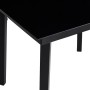 Set de comedor de jardín 7 pzas y cojines ratán sintético negro von , Gartensets - Ref: Foro24-3262969, Preis: 810,13 €, Raba...