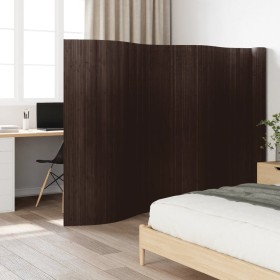 Biombo divisor de bambú marrón oscuro 165x800 cm von , Raumteiler - Ref: Foro24-377016, Preis: 152,74 €, Rabatt: -5%%