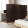 Biombo divisor de bambú marrón oscuro 165x800 cm by , Room dividers - Ref: Foro24-377016, Price: 155,93 €, Discount: %