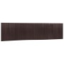 Biombo divisor de bambú marrón oscuro 165x800 cm by , Room dividers - Ref: Foro24-377016, Price: 155,93 €, Discount: %