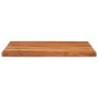 Tablero de mesa rectangular madera maciza acacia 110x80x2,5 cm de , Tableros para mesas - Ref: Foro24-370941, Precio: 131,60 ...