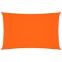 Toldo de vela rectangular de tela oxford naranja 2,5x5 m de , Sombrillas - Ref: Foro24-135704, Precio: 40,93 €, Descuento: %