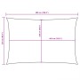 Toldo de vela rectangular de tela oxford naranja 2,5x5 m de , Sombrillas - Ref: Foro24-135704, Precio: 40,93 €, Descuento: %
