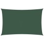 Toldo de vela rectangular tela Oxford verde oscuro 5x8 m de , Sombrillas - Ref: Foro24-135496, Precio: 106,37 €, Descuento: %
