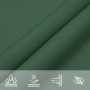 Toldo de vela rectangular tela Oxford verde oscuro 5x8 m de , Sombrillas - Ref: Foro24-135496, Precio: 106,37 €, Descuento: %
