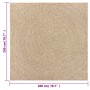 Alfombra ZIZUR apariencia de yute interior exterior 200x200 cm de , Alfombras - Ref: Foro24-4006163, Precio: 106,00 €, Descue...