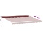 Toldo retráctil automático burdeos 450x300 cm von , Markisen - Ref: Foro24-3215306, Preis: 418,58 €, Rabatt: %