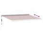 Toldo retráctil automático burdeos 400x300 cm de , Toldos - Ref: Foro24-3215325, Precio: 1,00 €