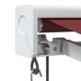 Toldo retráctil automático burdeos 400x300 cm by , Awnings - Ref: Foro24-3215325, Price: 1,00 €, Discount: %