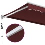 Toldo retráctil automático burdeos 400x300 cm by , Awnings - Ref: Foro24-3215325, Price: 1,00 €, Discount: %