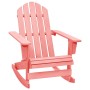 Silla mecedora de jardín Adirondack madera maciza de abeto rosa von , Gartenstühle - Ref: Foro24-315887, Preis: 99,80 €, Raba...