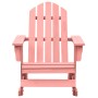 Silla mecedora de jardín Adirondack madera maciza de abeto rosa von , Gartenstühle - Ref: Foro24-315887, Preis: 99,80 €, Raba...