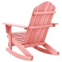 Silla mecedora de jardín Adirondack madera maciza de abeto rosa von , Gartenstühle - Ref: Foro24-315887, Preis: 99,80 €, Raba...