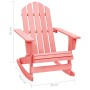 Silla mecedora de jardín Adirondack madera maciza de abeto rosa von , Gartenstühle - Ref: Foro24-315887, Preis: 99,80 €, Raba...