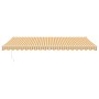 Toldo retráctil automático amarillo y blanco 5x3 m von , Markisen - Ref: Foro24-3154485, Preis: 442,24 €, Rabatt: %