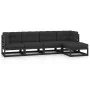 5-piece garden furniture set with solid pine wood cushions by vidaXL, Garden sets - Ref: Foro24-3076588, Price: 540,20 €, Dis...